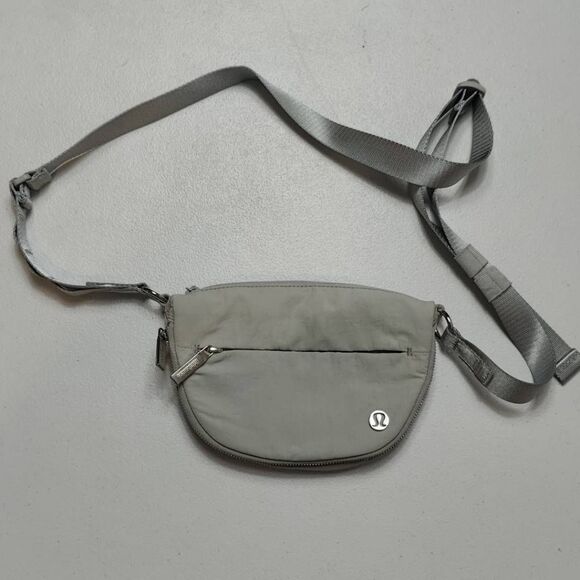 Lululemon All Night Micro Festival Bag- Gray - Picture 2 of 9
